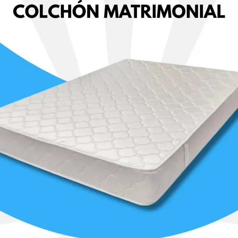 Colchón Matrimonial 