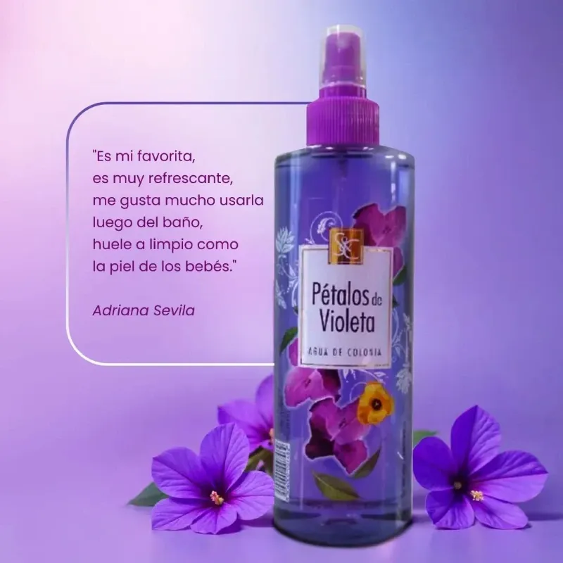 Colonia Pétalos de Violeta