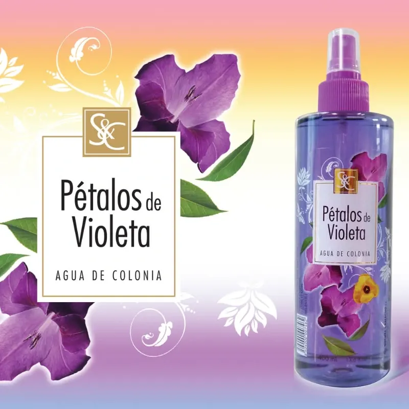 Colonia Pétalos de Violeta