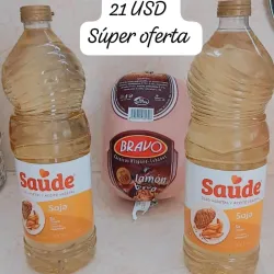 Combo jamón + aceites