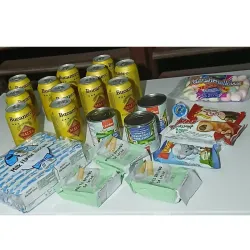 Combo merienda escolar