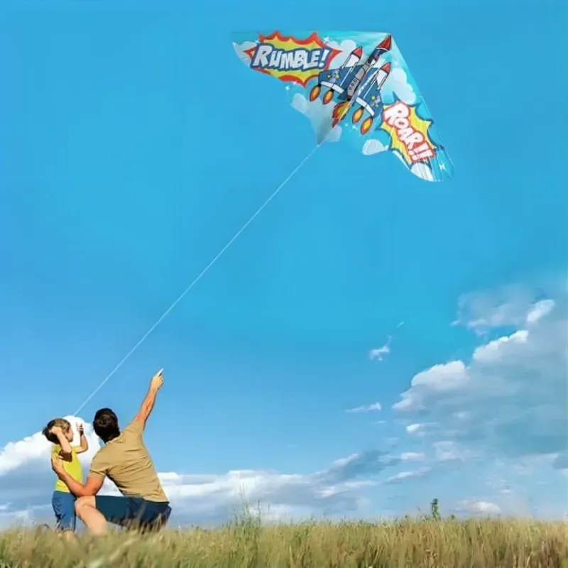 Cometa plástico (papalote)