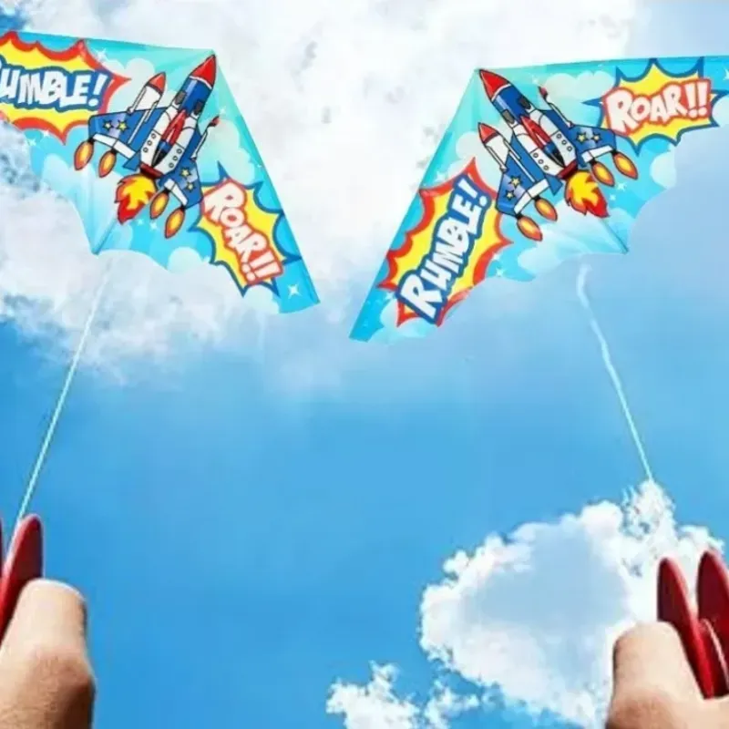 Cometa plástico (papalote)