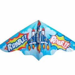 Cometa plástico (papalote)