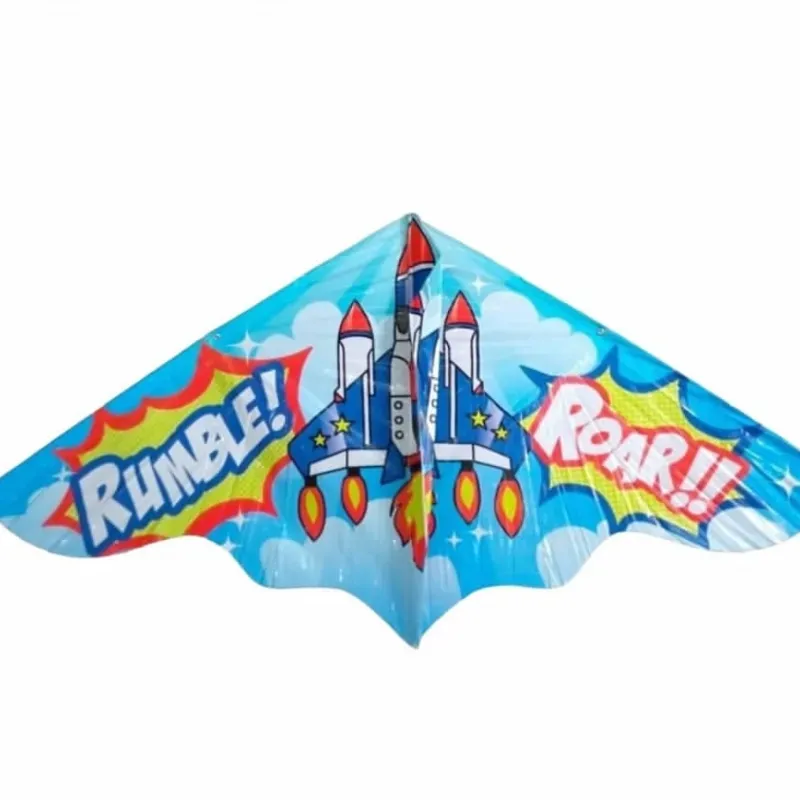 Cometa plástico (papalote)