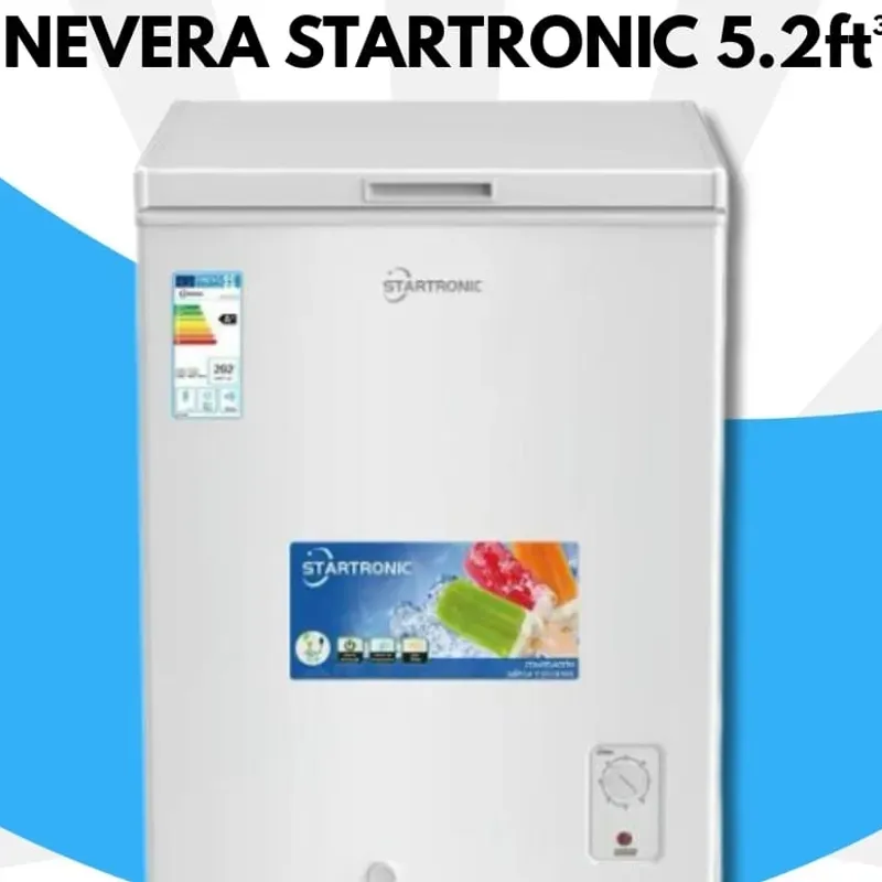 Congelador horizontal 5.2 pies³ M/ Startronic