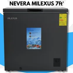 Congelador horizontal 7 pies³ Milexus 