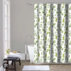 Cortina para baño