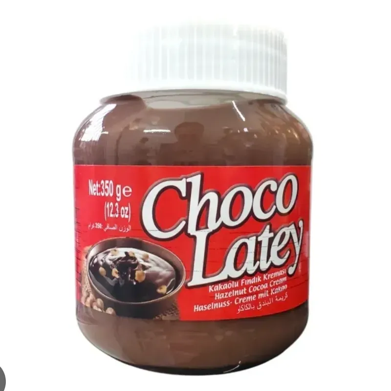 Crema de cacao y avellana