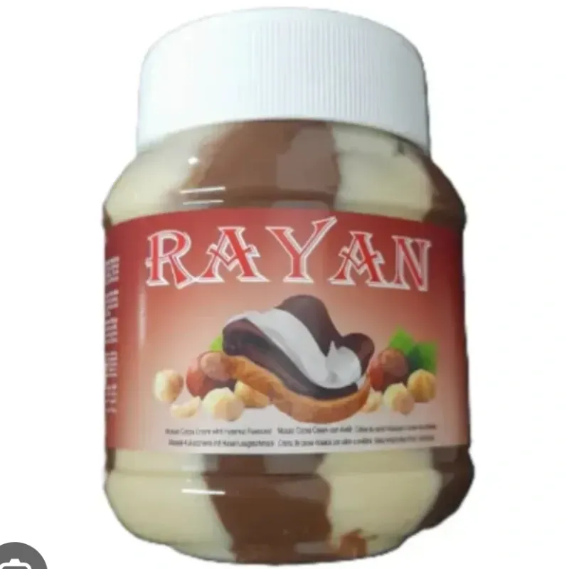 Crema de cacao y avellanas