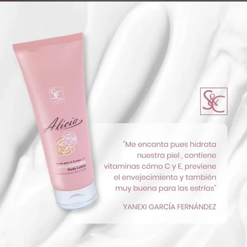 Crema para el cuerpo Rosa Mosqueta 200 ml