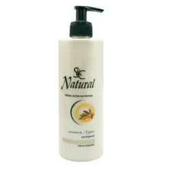 Crema para la piel Natural