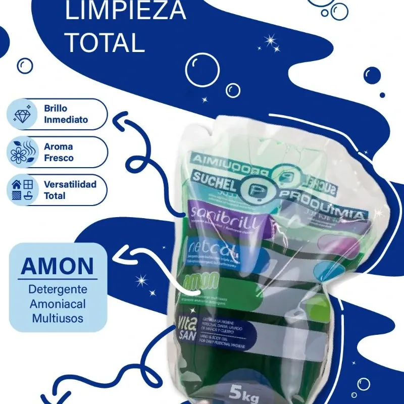 Detergente amoniacal 5 kg