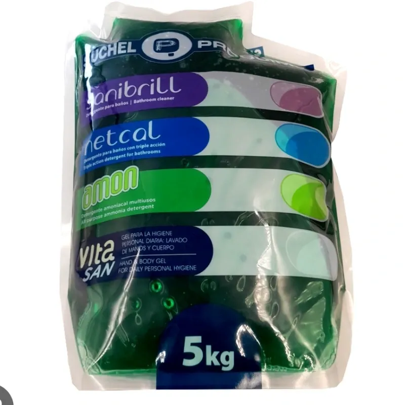 Detergente amoniacal 5 kg