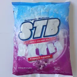 Detergente en polvo 500g