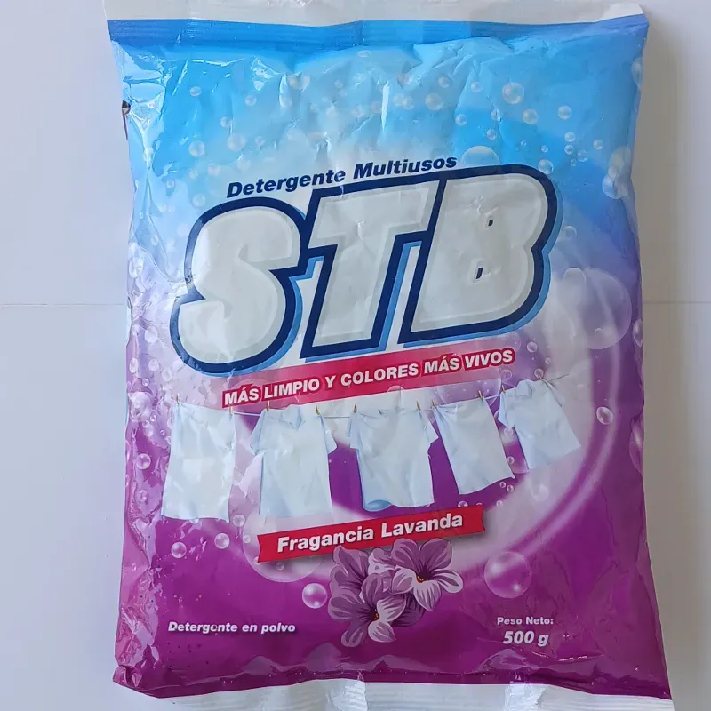 Detergente en polvo 500g