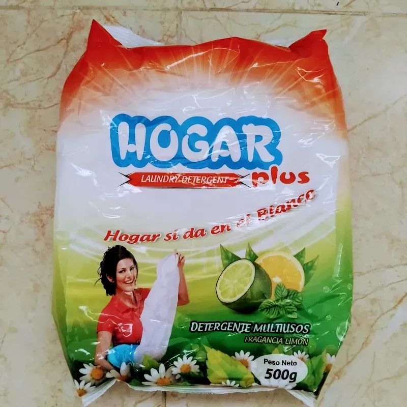 Detergente en polvo Hogar Plus 500g 