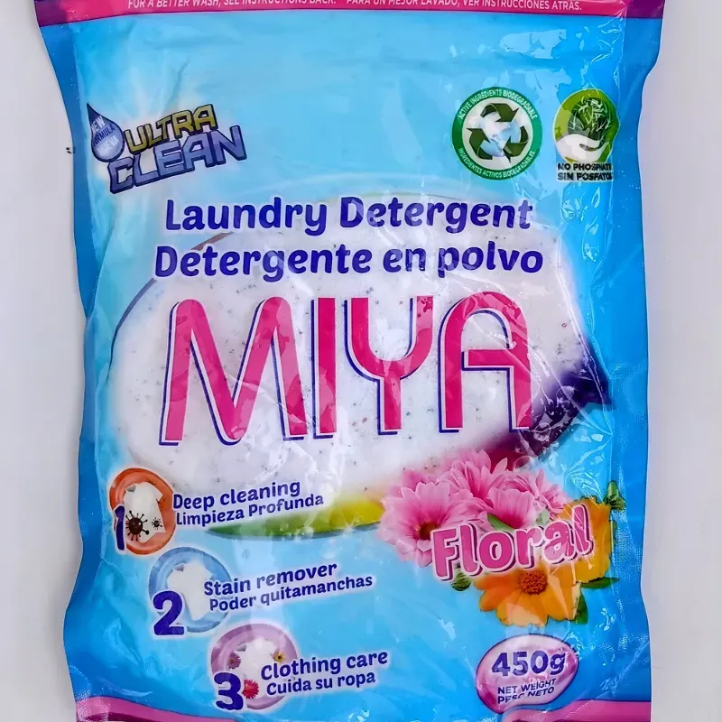 Detergente en polvo MIYA