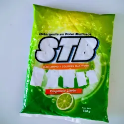 Detergente en polvo STB