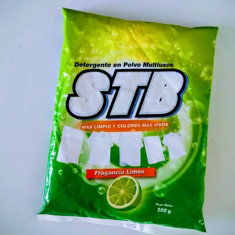 Detergente en polvo STB