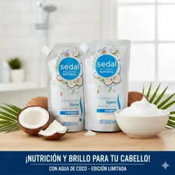 Champú + acondicionador M/Sedal