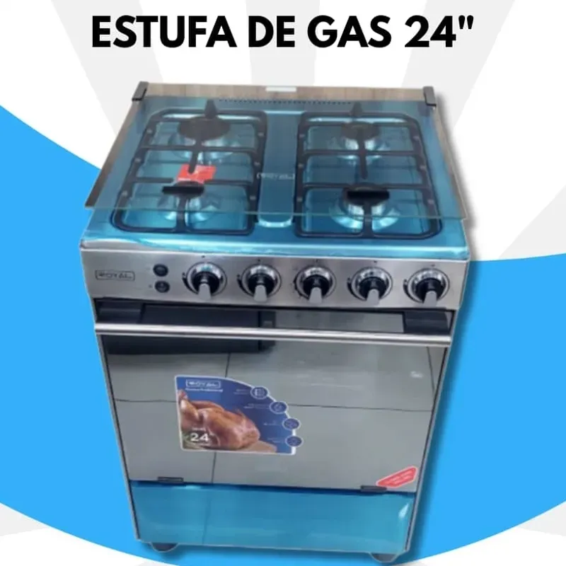 ♨️ Estufa de gas 24"