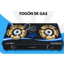 Fogon de gas 2 hornillas