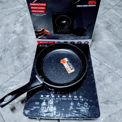Fogón de inducción con sartén incluido. 
