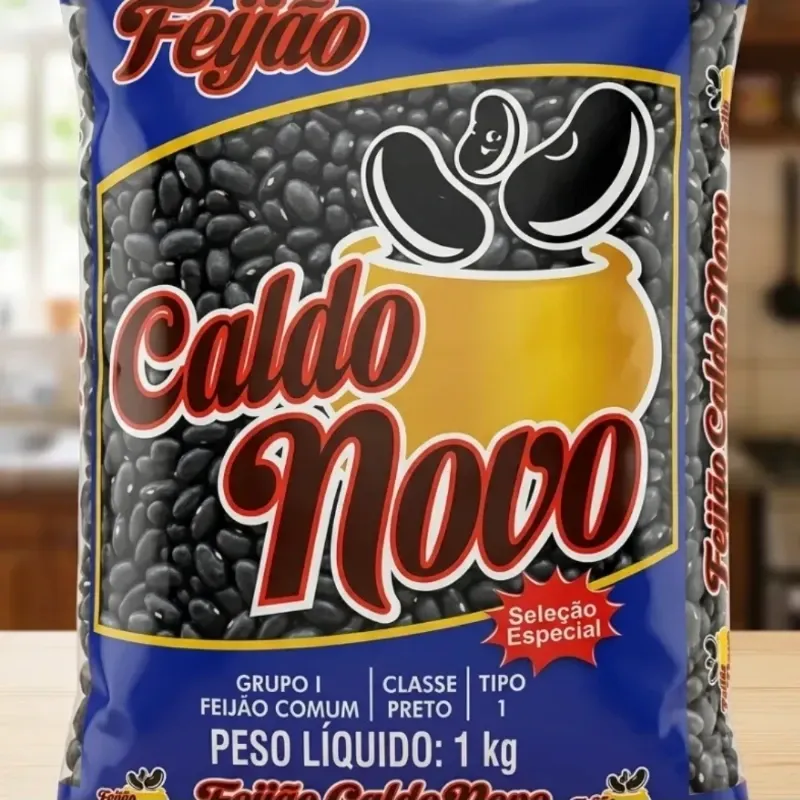 Frijol negro 1kg