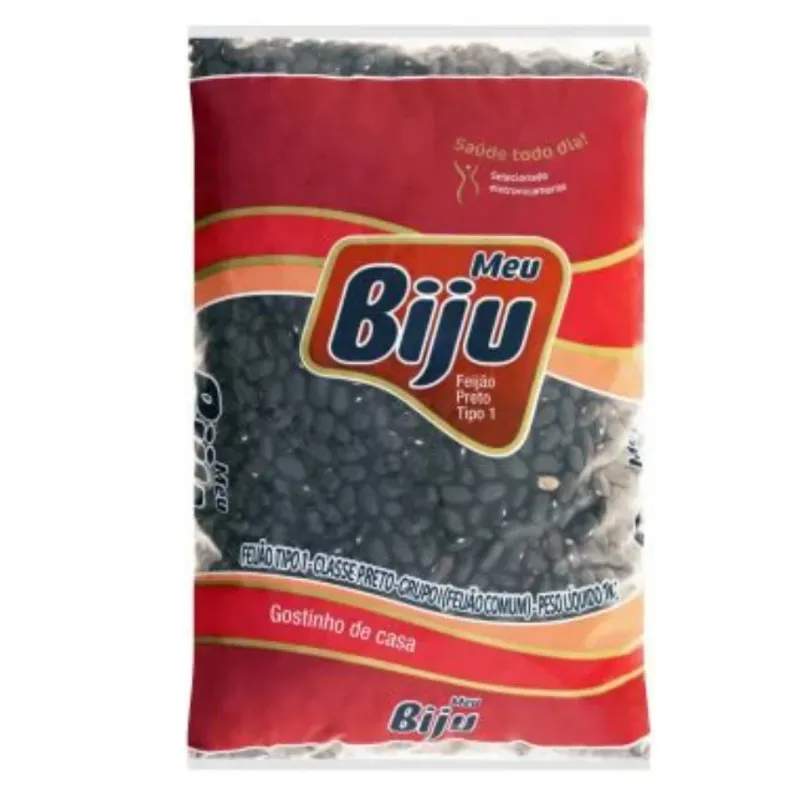 Frijoles negros 1kg