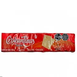 Galleta saladas Crokantina 7 tacos