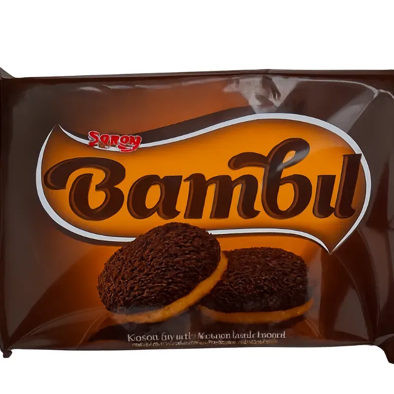 Galleta de malvavisco chocolate 