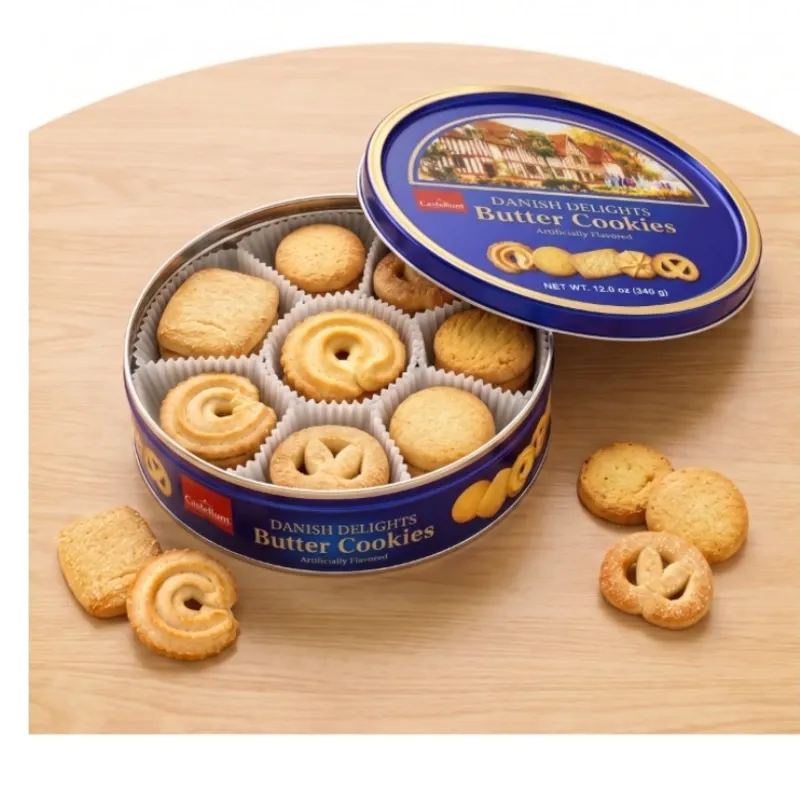 Galleta de mantequilla danesa