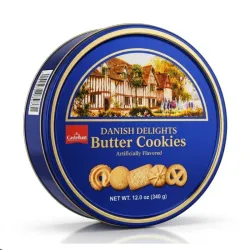 Galleta de mantequilla danesa