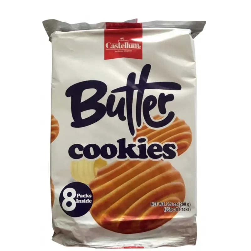Galletas de mantequillas 