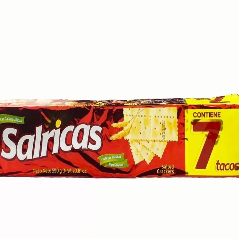 Galletas saladas SALRICA