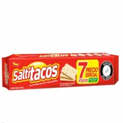 Galleta de soda SALTITACOS