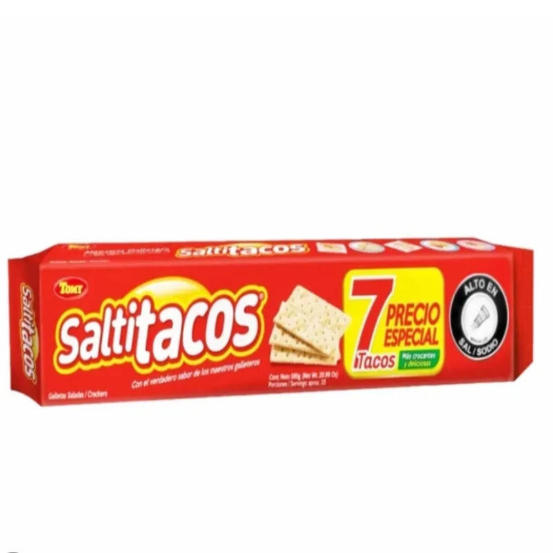 Galleta de soda SALTITACOS