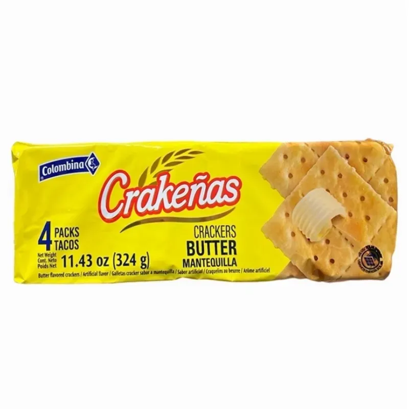 Galleta Crakeñas