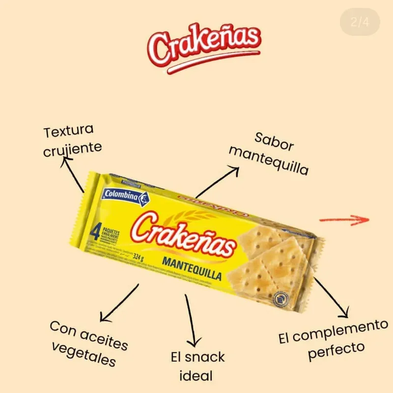 Galleta Crakeñas