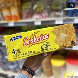 Galleta Crakeñas