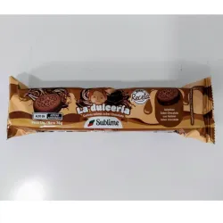 Galleta La dulceria. Chocolate relleno chocolate