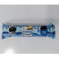 Galleta La dulceria. Vainilla relleno de Vainilla.