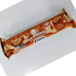 Galleta La dulceria. Vainilla relleno dulce de leche.