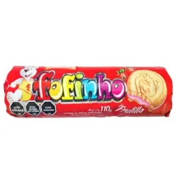 Galleta sabor frutilla 110g M/Fofinho