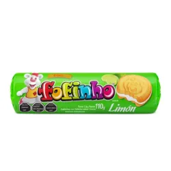 Galleta sabor limón 110g M/Fofinho 