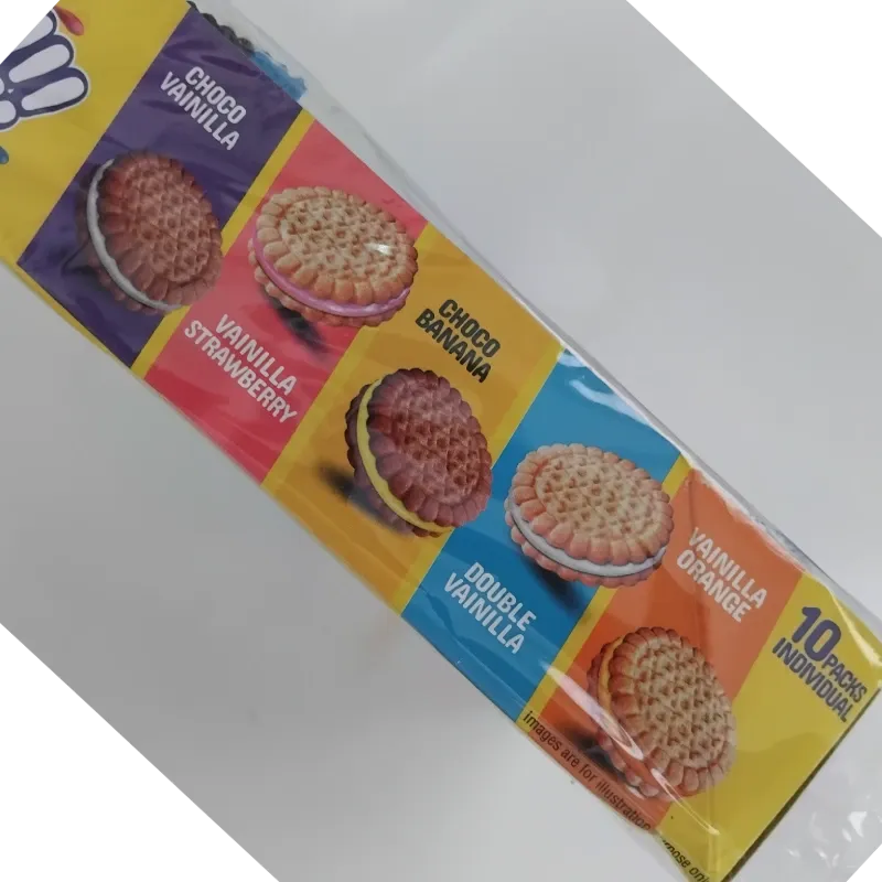 Galletas Yummy pack de 10 unidades