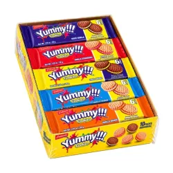 Galletas Yummy pack de 10 unidades