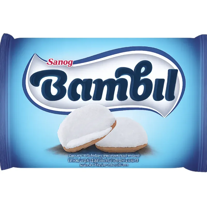 Gallleta de malvavisco coco