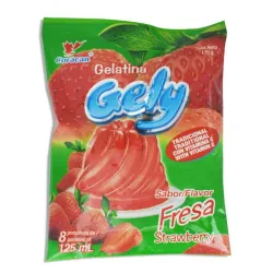 Gelatina Fresa